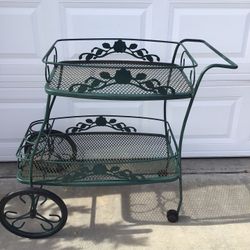 Vintage Patio Cart