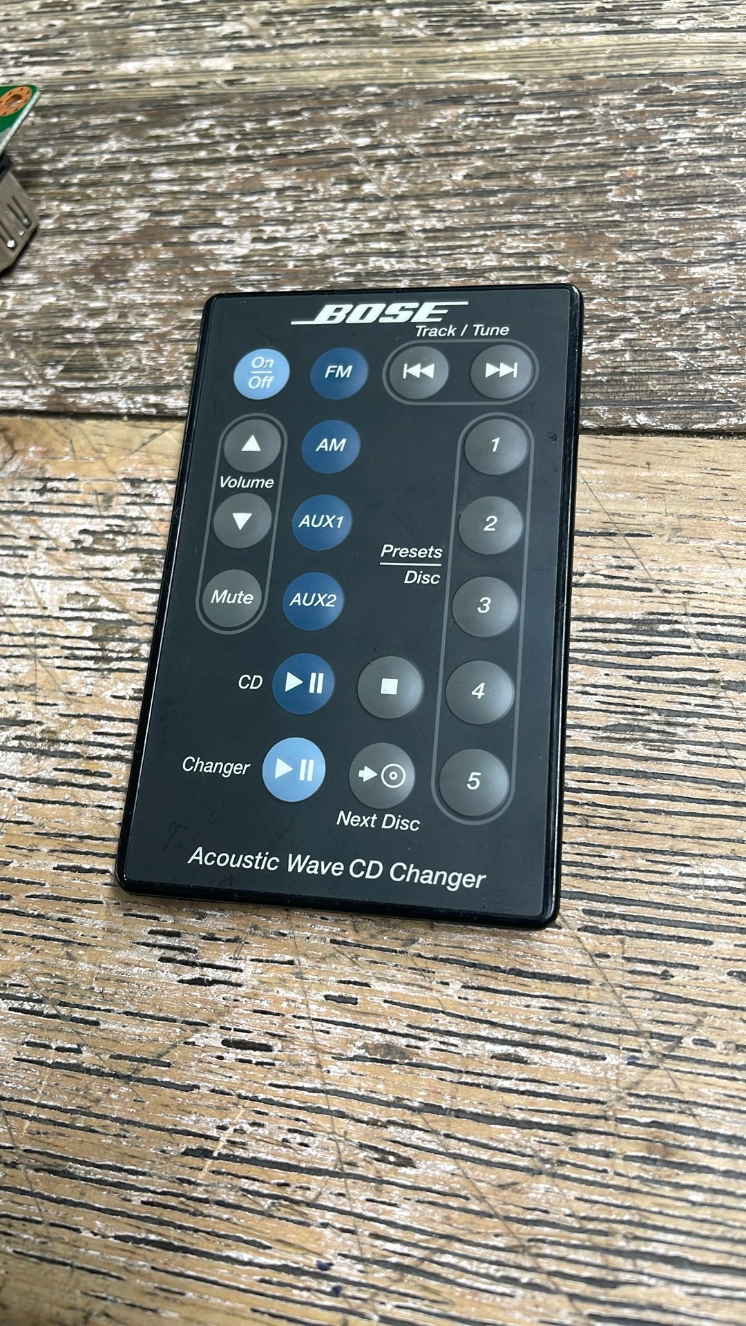 Bose Acoustic Wave Cd Changer Remote $15