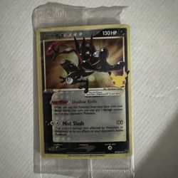 Greninja Pokemon 25 Celebrations Promo
