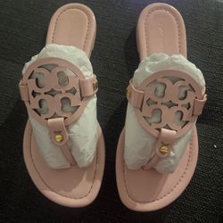 Tory burch miller sandal petunia