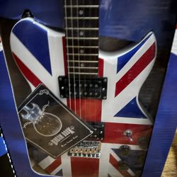 Def Leppard Collectible Electric Guitar