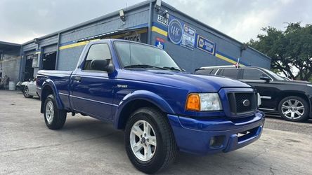 2005 Ford Ranger Regular Cab