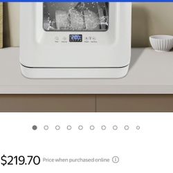 Tabletop Dishwasher
