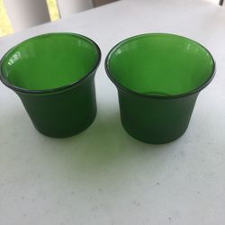 2 Partylite Votive / Tea light Candle Holders 