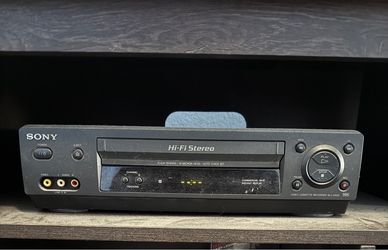 VHS player