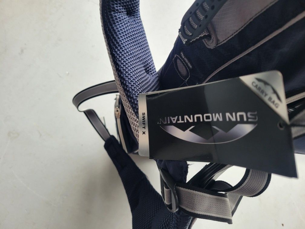 BRAND NEW SUNMOUNTAIN SWIFT X STAND BAG PAID $189 PLUS TAX