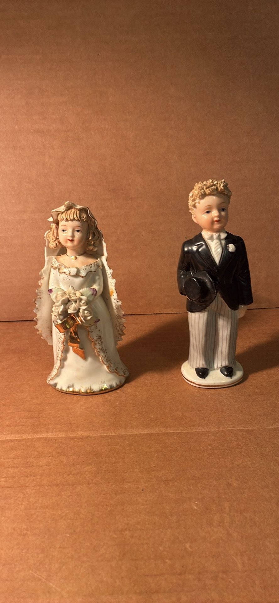 LEFTON CHINA BRIDE AND GROOM PAIR ! (Milwaukie,OR