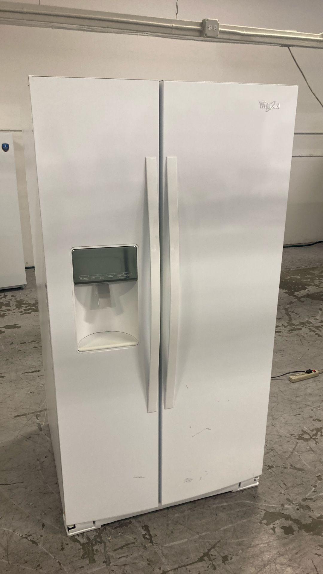 Whirlpool Side By Side Refrigerator