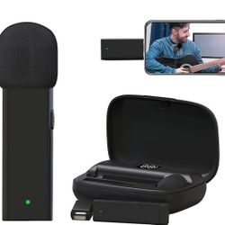 Wireless Microphone For IPhone/iPad/Android ( New Never Opened)