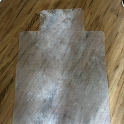 Transparent Office Chair Floor Protector 