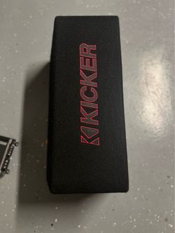 Kicker Subwoofer and Amp