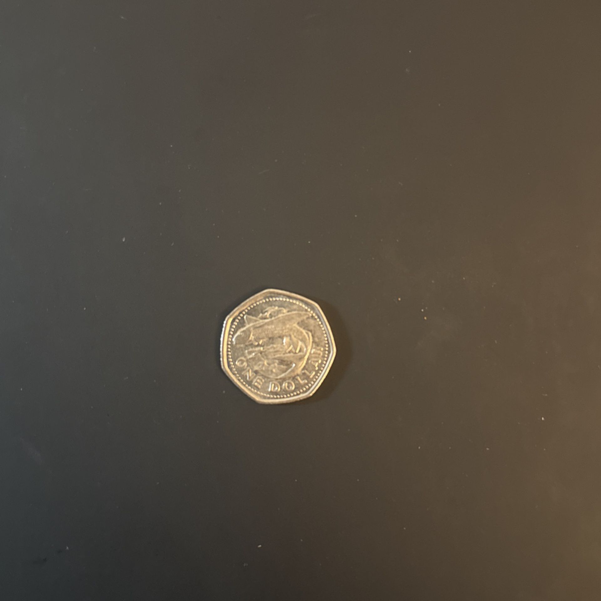 Barbados Coin One Dollar 