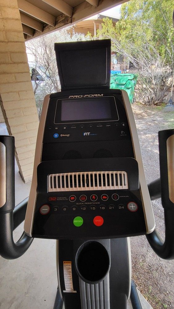 Elliptical Hybrid