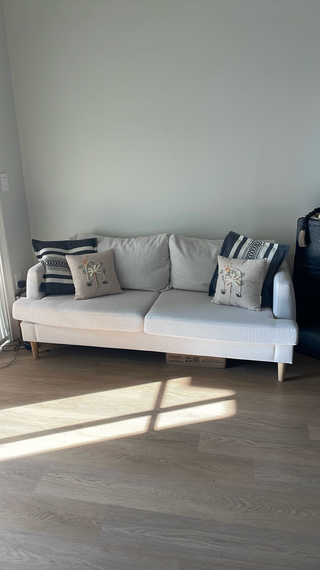 White Loveseat (new)