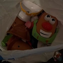 Bag Of Mr Potato Head 
