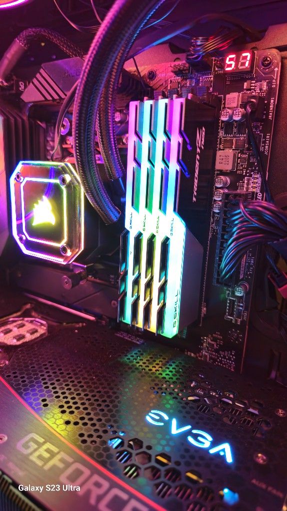 Ryzen 7 5800x3d, MSI B55O UNIFY Motherboard, 64gb Trident Z NEO ram bundle