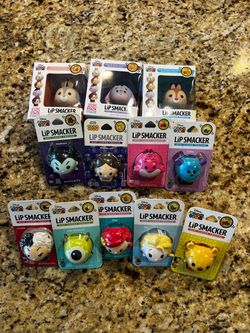 Tsum Tsum Lipsmacker Bundle (12)
