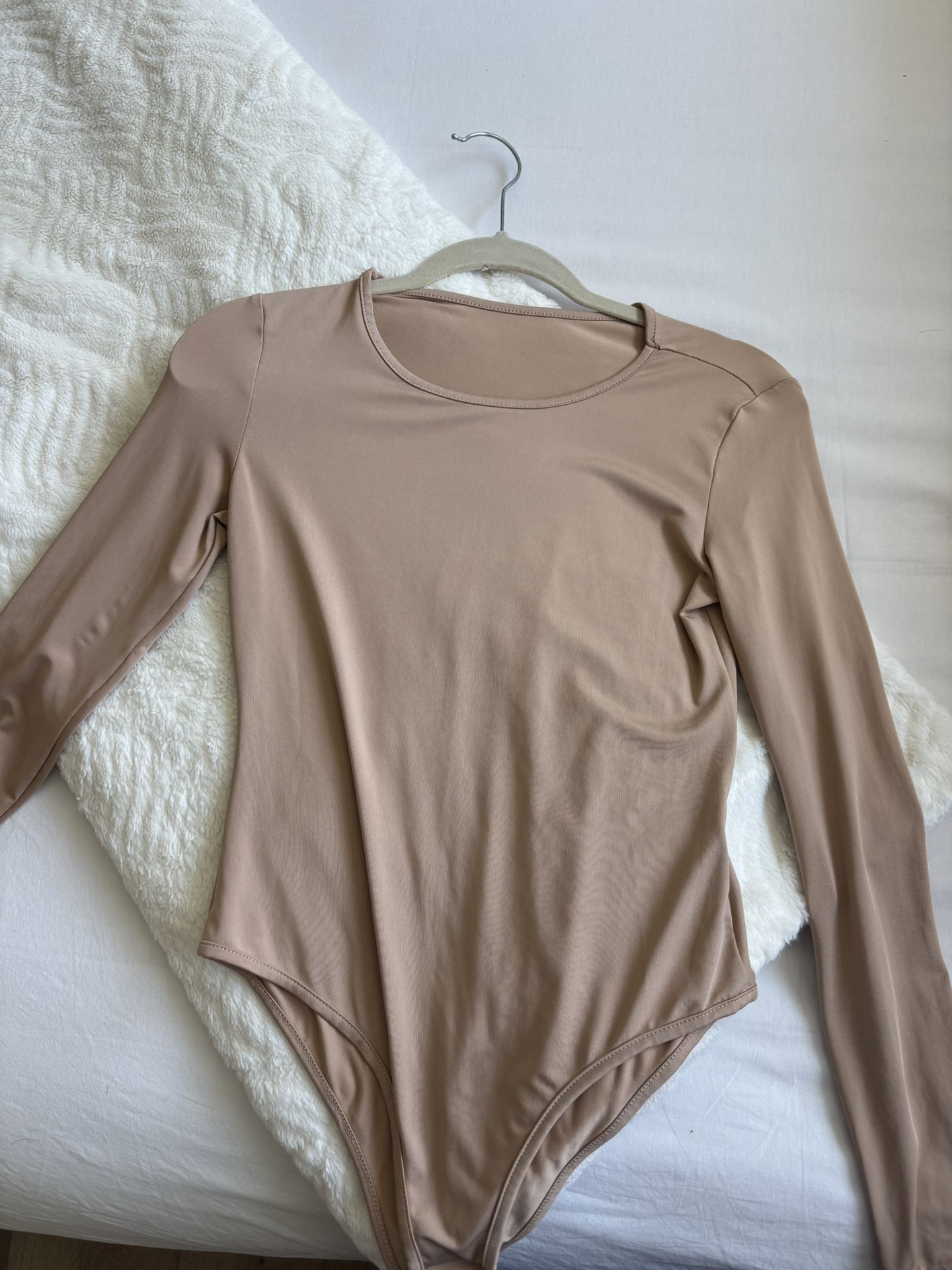 Light Brown Nude Bodysuit