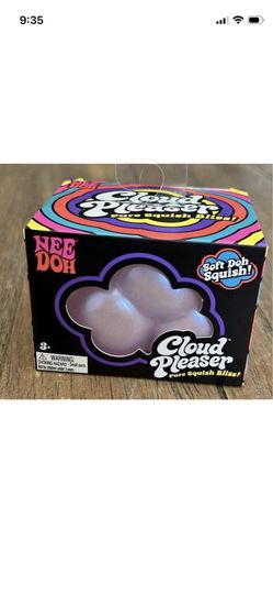 Needoh Cloud Pleaser Squish Toy Rare