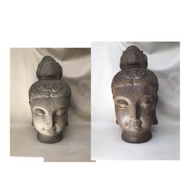 Buddha heads $60 each