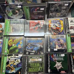 PlayStation 1 Games