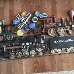 Train Wall Hanging 