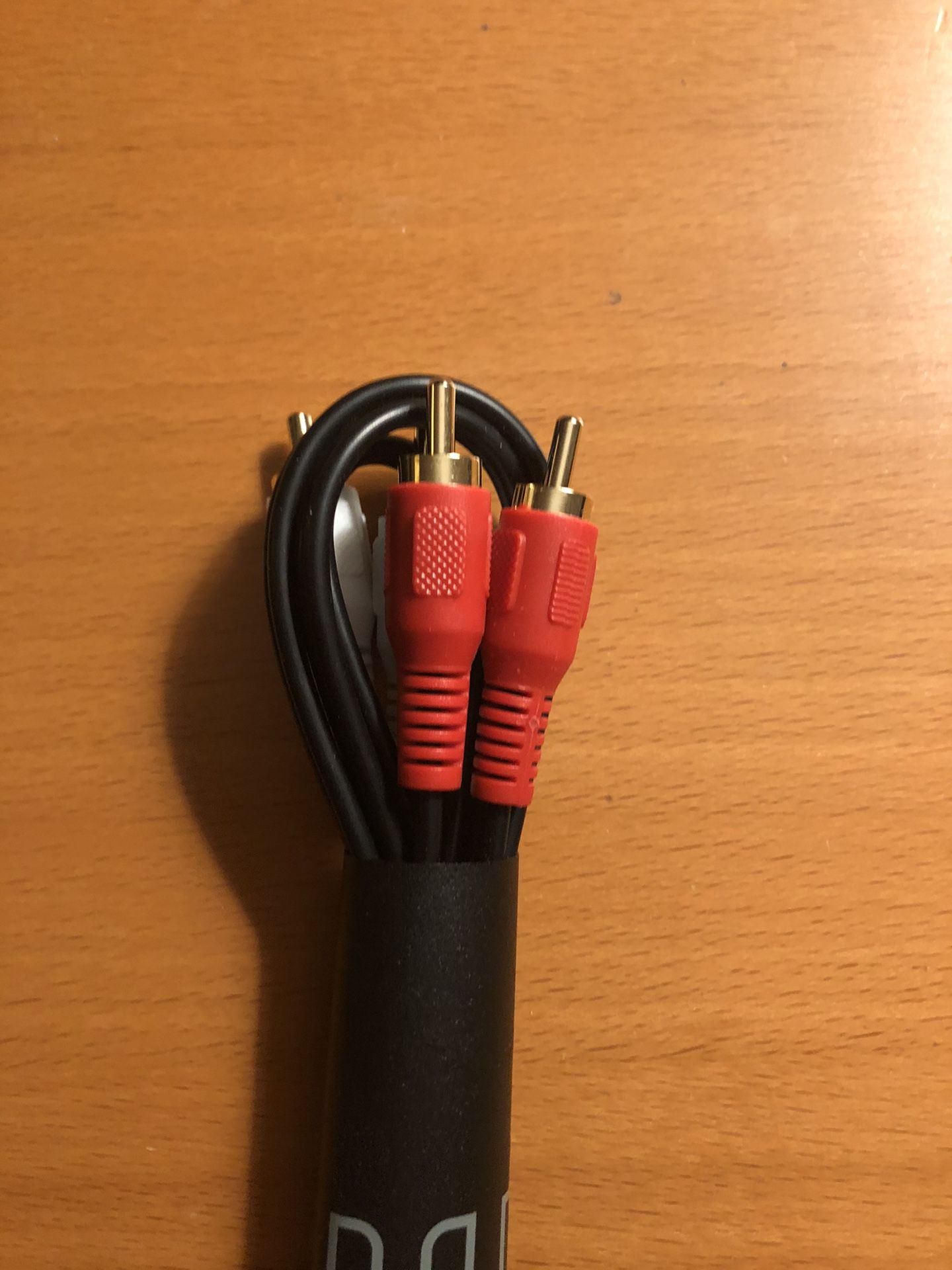 Bluesound 5‘ RCA Stereo Cable Brand New