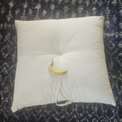 Giant White Pillow 