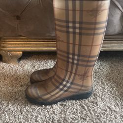 Burberry Rain boots