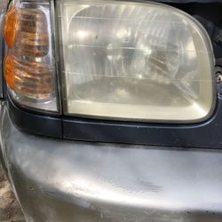 Restoration on headlights