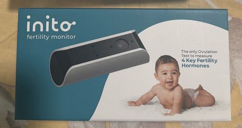 Inito Fertility Monitor( compatinle for iphone 15 pro model)