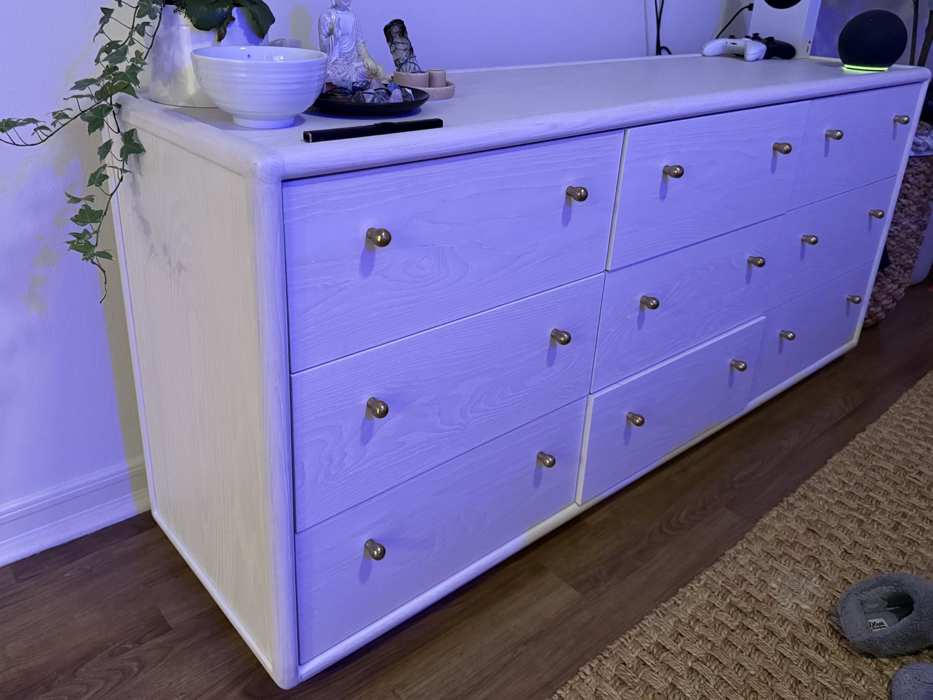 Dresser 9 Drawers CRATE AND BARREL