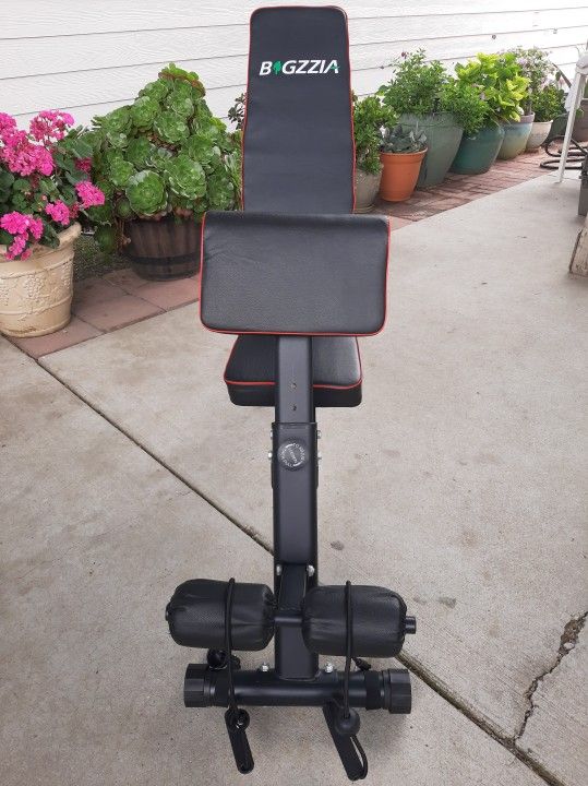 Bigzzia Adjustable Weight Bench.