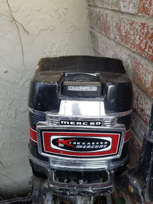1960's Mercury outboard motor for Sale in Napa, CA - OfferUp