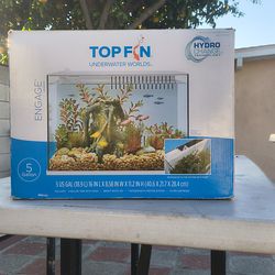 5 gallon fish tank