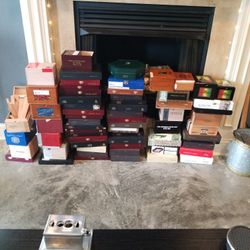 Various cigar boxes (empty)