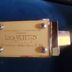 Authentic LOUIS VUITTON REVERSABLE BELT BUCKLE