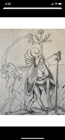 Salvador Dali Litho (1973) Limited Edition Signed