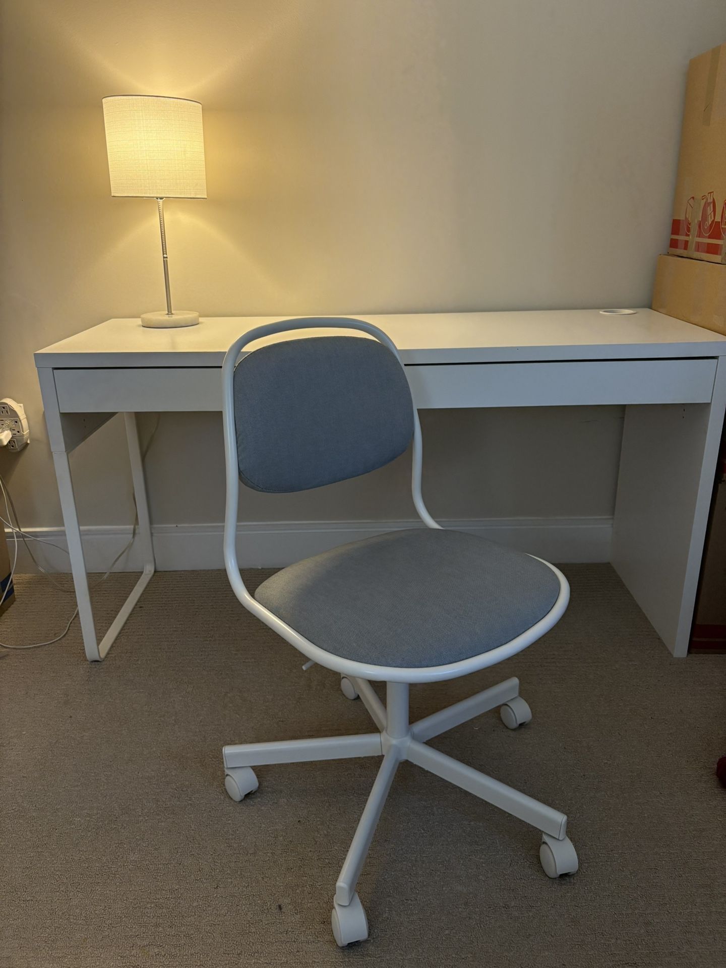 Desk And Chair