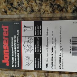 16' Inch Guide Bar 