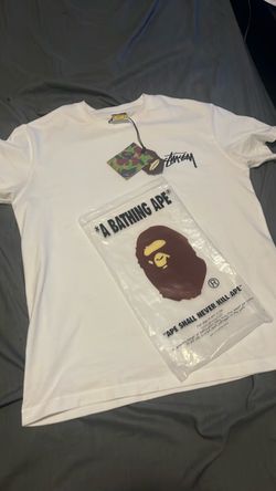 Bape t-shirt large