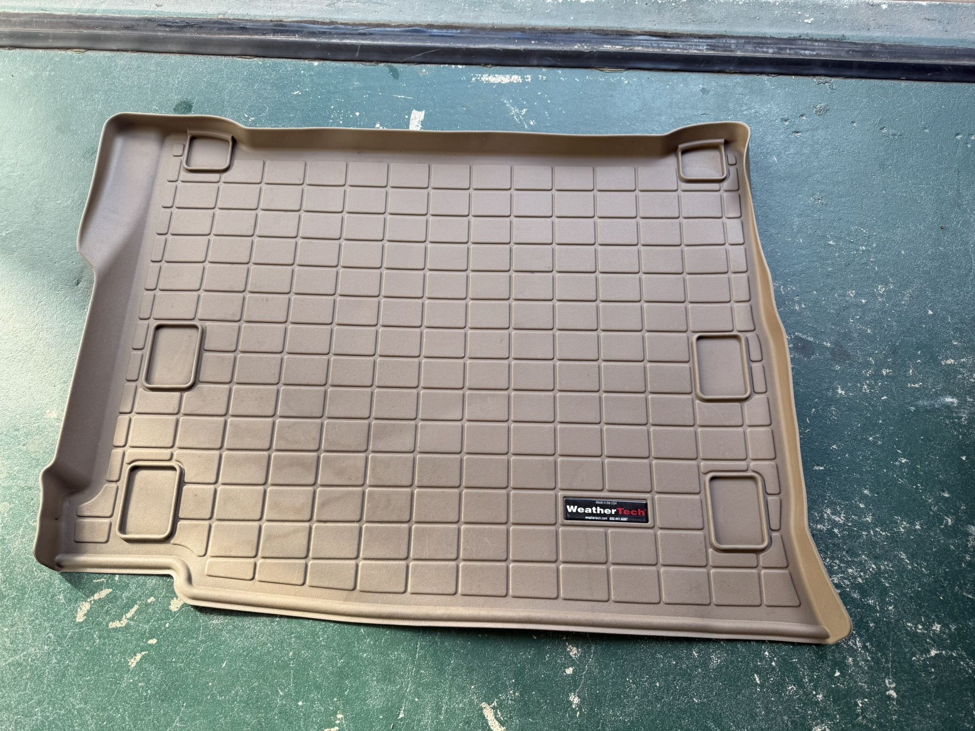 Jeep 4xe Floor Liners, Tan (WeatherTech)