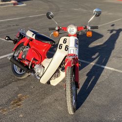 Hard To Find  1983 Honda C70 Passport Cub 