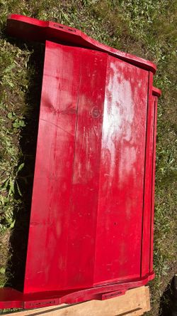 Free solid wood sleigh queen bed frame