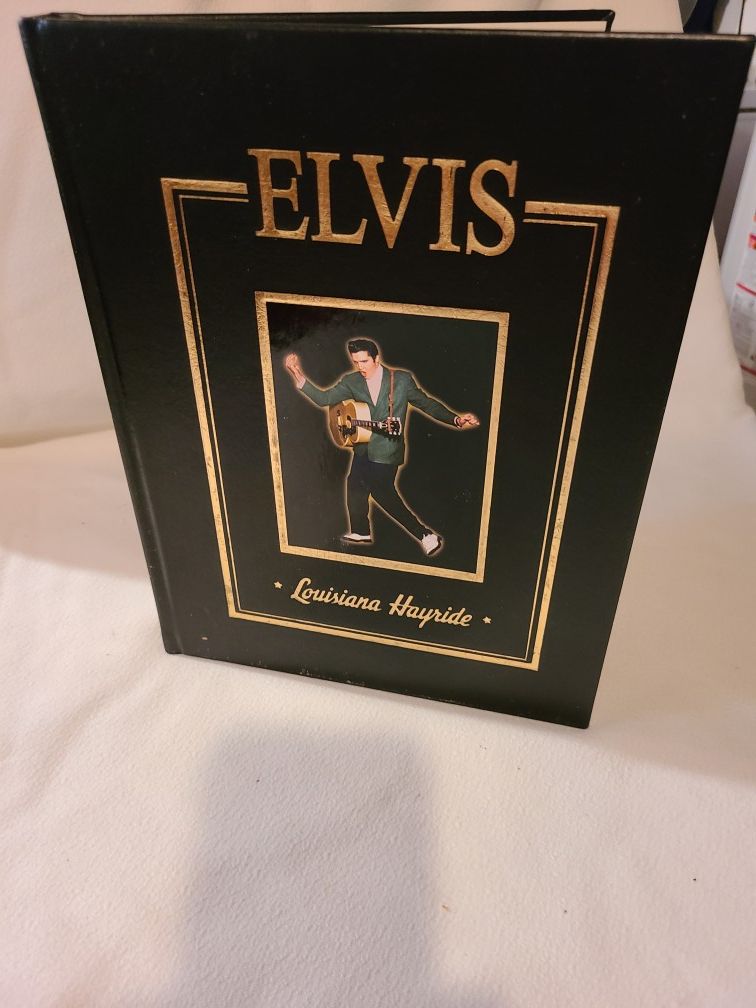 Elvis presley picture book
