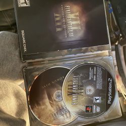 FINAL FANTASY XII COLLECTORS EDTION :BONUS DISC IN SIDE 
