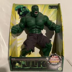 Poseable Raging Hulk 