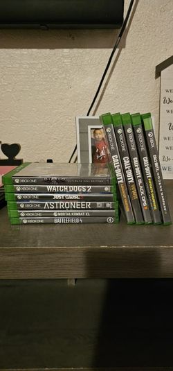 Xbox One Games( UPDATED AVAILABLE )