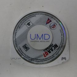 NCAA Football 07 Sony PSP - Game Only - Tested