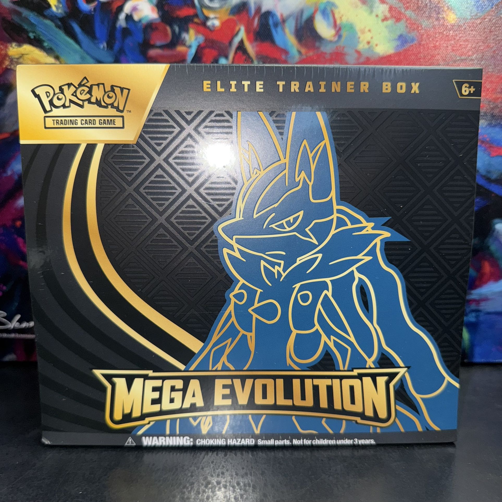 Pokemon Mega Evolution Elite Trainer Box ETB Mega Lucario **2 Available**